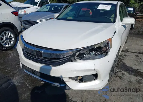 2016 Honda Accord Ex-L из США, поврежденный, VIN 1HGCR2F89GA000192